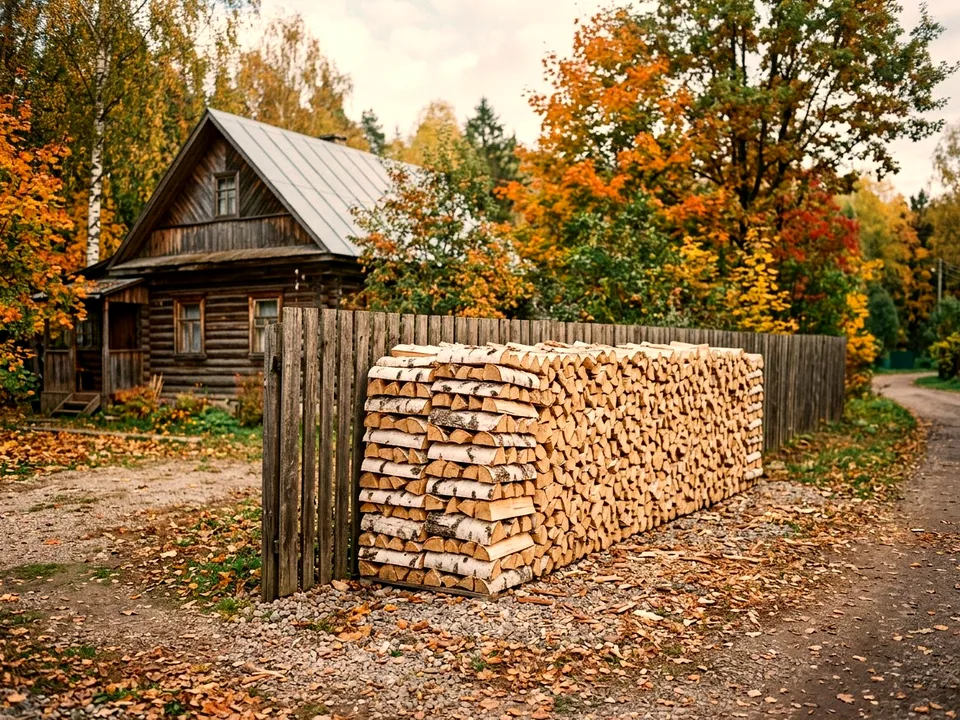 Круговая поленница holzhausen, Приморск, проспект Вишнёвая, 1